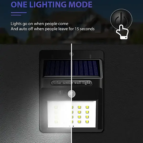 LED SOLAR ΜΕ ΑΝΙΧΝΕΥΤΗ ΚΙΝΗΣΗΣ