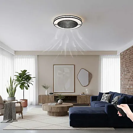 ΦΩΤΙΣΤΙΚΟ LED ΜΕ ΑΝΕΜΙΣΤΗΡΑ