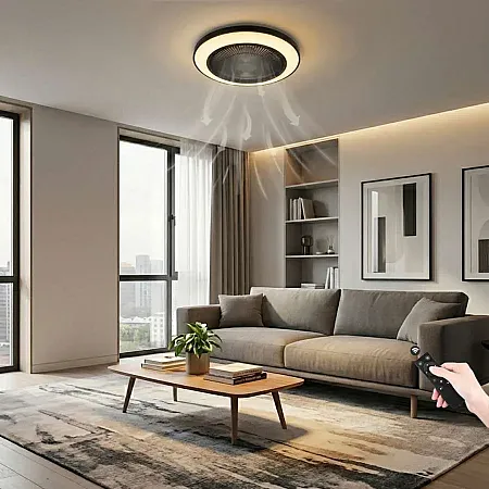 ΦΩΤΙΣΤΙΚΟ LED ΜΕ ΑΝΕΜΙΣΤΗΡΑ