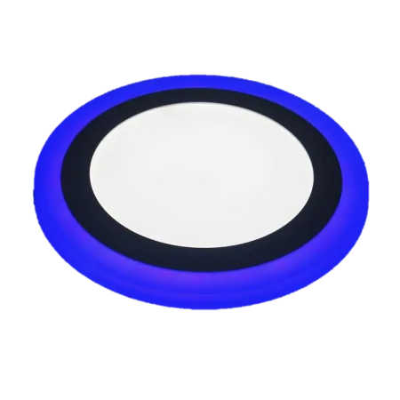 ΣΤΡΟΓΓΥΛΟ LED PANEL 3 ΣΕ 1 ΜΠΛΕ  ( ΧΩΝΕΥΤΟ )