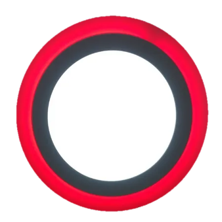 LED PANEL 3 ΣΕ 1 KOKKINO .     ( ΧΩΝΕΥΤΟ )