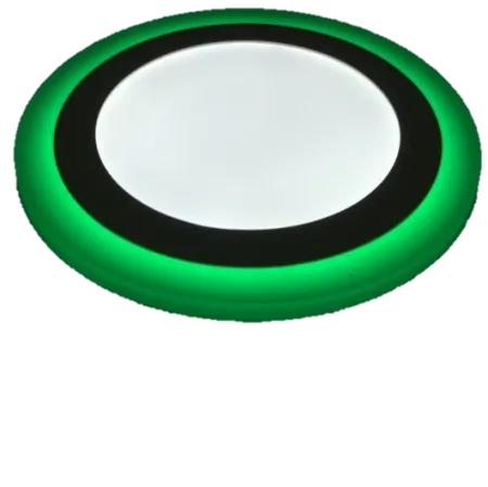 LED PANEL 3 ΣΕ 1 ΠΡΑΣΙΝΟ ..     ( ΧΩΝΕΥΤΟ )