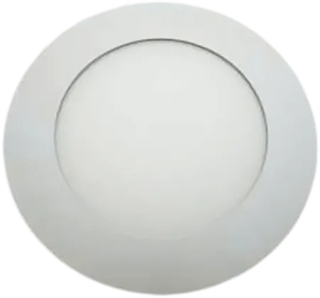 Στρόγγυλο χωνευτό LED Panel 6W 6000Κ