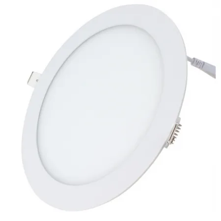 Στρόγγυλο Χωνευτό LED Panel 18W 6000Κ