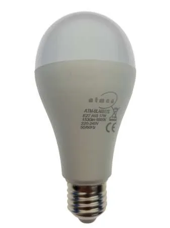 ΛΑΜΠΤΗΡΑΣ LED SMD E27 A60  17W