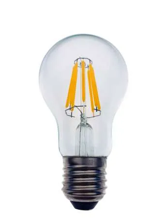 ΛΑΜΠΤΗΡΑΣ LED FILAMENT ΔΙΑΦΑΝΗ   4W E27 - Α60