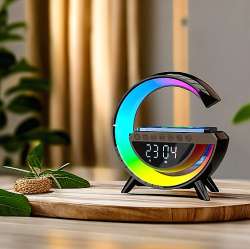 ΕΠΙΤΡΑΠΕΖΙΟ ΕΠΑΝΑΦΟΡΤΙΖΟΜΕΝΟ RGB ΦΩΤΙΣΤΙΚΟ LED BLUETOOTH
