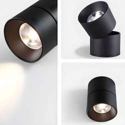 LED SPOT LIGHT ΕΞΩΤΕΡΙΚΟ ΠΕΡΙΣΤΡΕΦΟΜΕΝΟ 10W 4000K