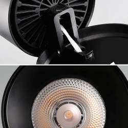 LED SPOT LIGHT ΕΞΩΤΕΡΙΚΟ ΠΕΡΙΣΤΡΕΦΟΜΕΝΟ 30W 4000K