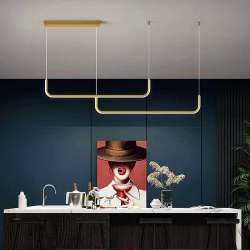 ΦΩΤΙΣΤΙΚΟ LED BILBO GOLD