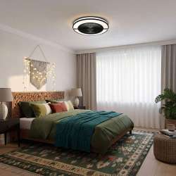 ΦΩΤΙΣΤΙΚΟ LED ΜΕ ΑΝΕΜΙΣΤΗΡΑ