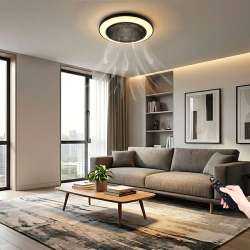 ΦΩΤΙΣΤΙΚΟ LED ΜΕ ΑΝΕΜΙΣΤΗΡΑ