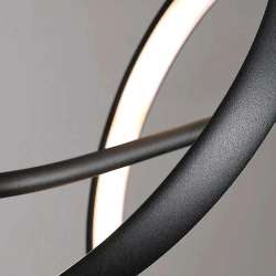 ΦΩΤΙΣΤΙΚΟ LED FERROL BLACK