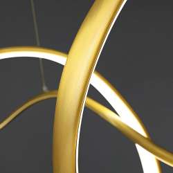 ΦΩΤΙΣΤΙΚΟ LED FERROL GOLD