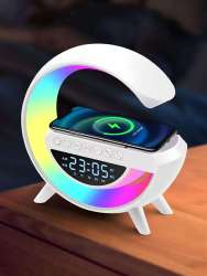 ΕΠΙΤΡΑΠΕΖΙΟ ΕΠΑΝΑΦΟΡΤΙΖΟΜΕΝΟ RGB ΦΩΤΙΣΤΙΚΟ LED BLUETOOTH