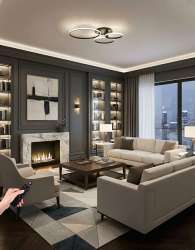 ΦΩΤΙΣΤΙΚΟ LED SEVILLA BLACK