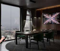 ΦΩΤΙΣΤΙΚΟ LED MARBELLA BLACK