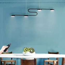 ΦΩΤΙΣΤΙΚΟ LED MARBELLA BLACK