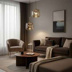 ΦΩΤΙΣΤΙΚΟ LED BRISTOL GOLD