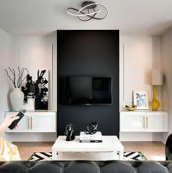 ΦΩΤΙΣΤΙΚΟ LED VALENCIA BLACK