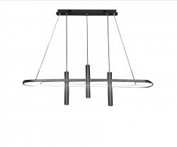 ΦΩΤΙΣΤΙΚΟ LED CADIZ BLACK