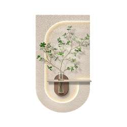 Διακοσμητικός πίνακας 3D με φωτισμό Led