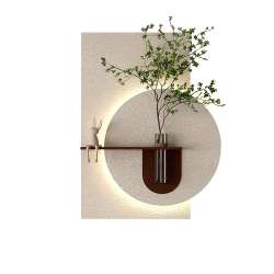 Διακοσμητικός πίνακας 3D με φωτισμό Led