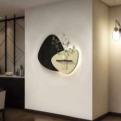 Διακοσμητικός πίνακας 3D με φωτισμό Led