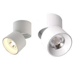 LED SPOT LIGHT ΕΞΩΤΕΡΙΚΟ ΠΕΡΙΣΤΡΕΦΟΜΕΝΟ 10W 3000K