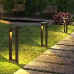 ΦΩΤΙΣΤΙΚΟ ΚΟΛΩΝΑΚΙ LED ΚΗΠΟΥ ΜΕ ΑΙΣΘΗΤΗΡΑ ΝΥΧΤΟΣ